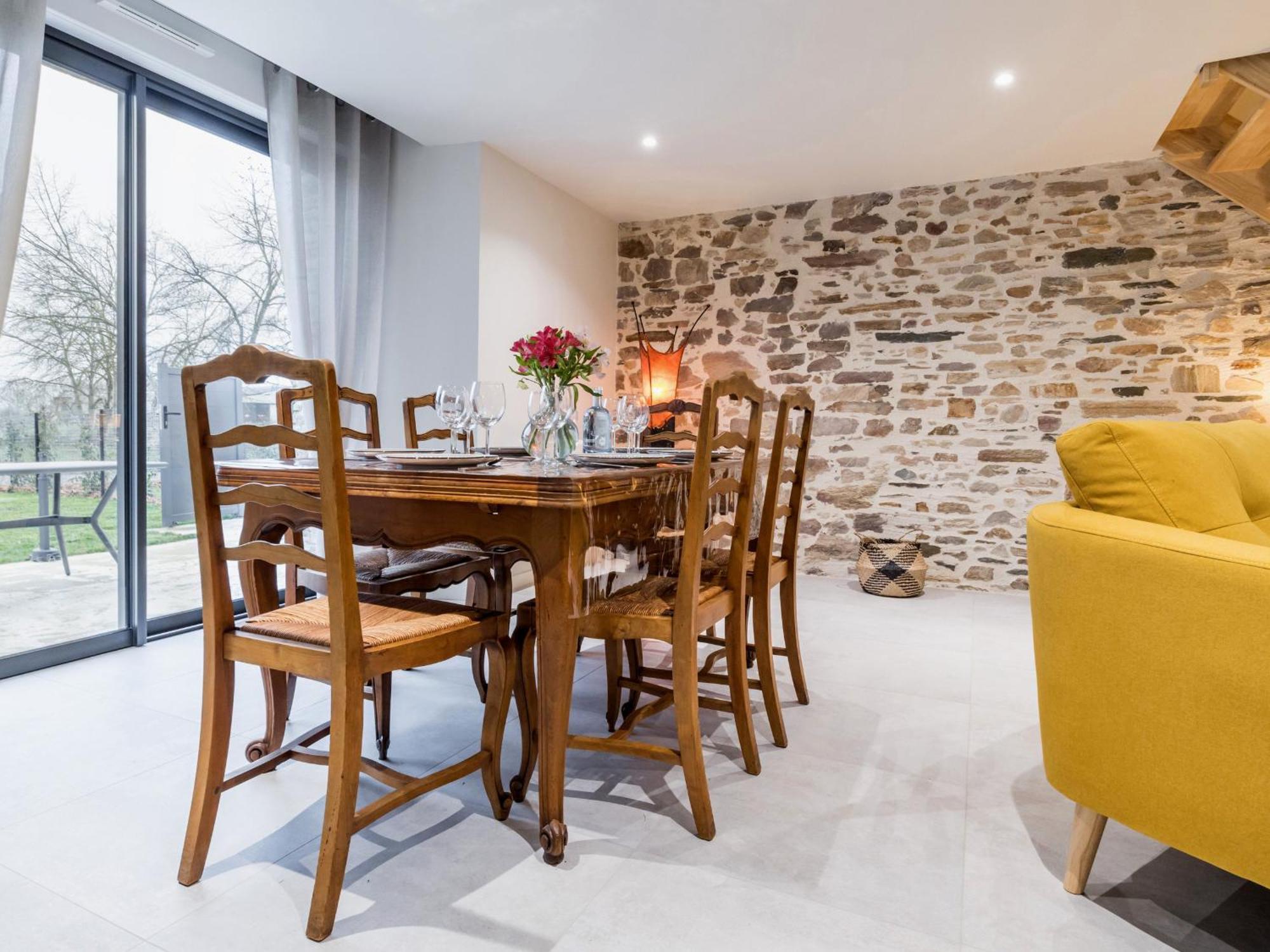 Gite Familial Renove Pres Du Canal De Nantes Avec Jardin, Terrasse, Wifi Et Chambres Mansardees - Fr-1-306-1263 Nort-sur-Erdre  Exterior photo