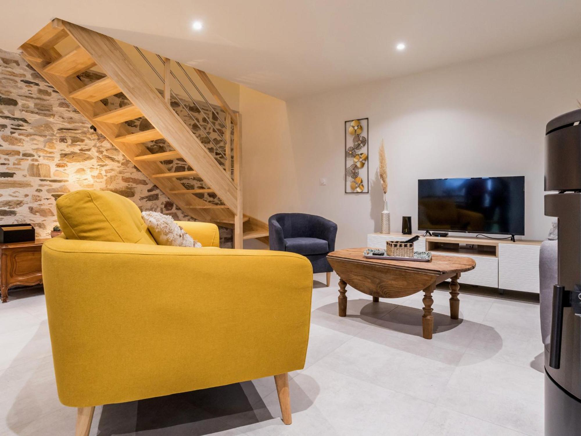 Gite Familial Renove Pres Du Canal De Nantes Avec Jardin, Terrasse, Wifi Et Chambres Mansardees - Fr-1-306-1263 Nort-sur-Erdre  Exterior photo